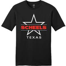 Scheels Texas Big Star T-Shirt - Black