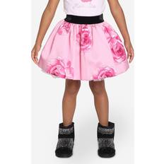 Monnalisa Girls Mini Skirt - Pink