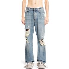 Balenciaga Men Jeans Balenciaga Man Jeans - Blue