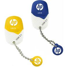 HP USB-Stick X780W, USB 3.1 Blau/Gelb