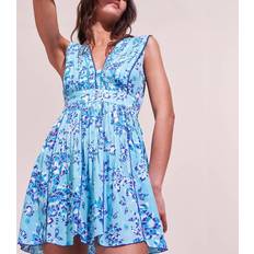 Poupette St Barth Mini Dress - Blue