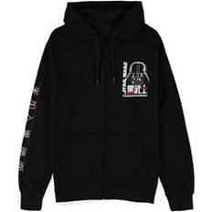 Star Wars Sweatere Star Wars Darth Vader Zipper Hoodie - Black