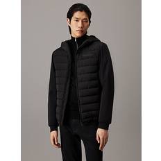 Calvin Klein Recycled Fabric Jackets Calvin Klein Technical Hooded Jacket - Black
