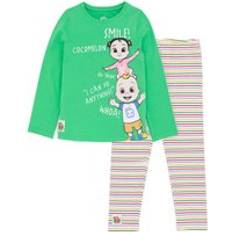 Green Other Sets Children's Clothing CoComelon T-Shirt and Legging Set - Green