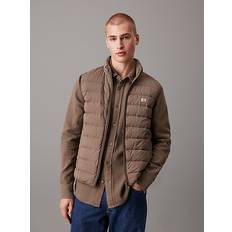 Calvin Klein Polyamide Riciclata Jacket - Beige