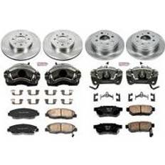 PowerStop Performance Brake Pads Rotors Kit KCOE691