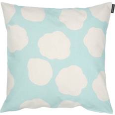 Linen Cushion Covers Marimekko Kaksoset Pilvet Cushion Cover Turquoise