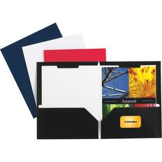 Office Depot Desktop Organizers & Storage Office Depot Secure Top 2-Pocket Folders Pack of 10