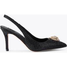 Kurt Geiger Heels & Pumps Kurt Geiger Belgravia High Sling Back Heel - Black