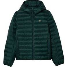 Lacoste Outerwear Lacoste Padded Jacket Mit Kapuze - Grün