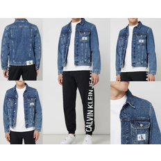 Calvin Klein 90s Denim Jacket College University - Blue