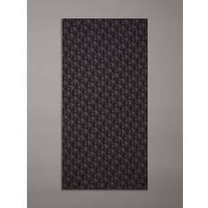 Calvin Klein Black Scarfs Calvin Klein Recycled Polyester Scarf - Black