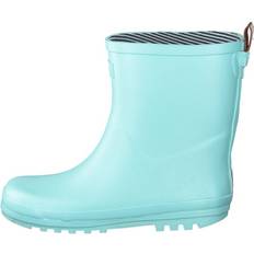 Turkosa Kängor Barnskor Gulliver Rubberboot Turquoise - Grå