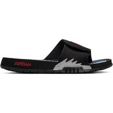 Open Toe Slippers & Sandals Nike Jordan Hydro 5 Retro - Black/Silver/Fire Red