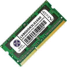 Xum memory laptop pc3-12800 ddr3 1600mhz 204 pin non-ecc unbuffered lot
