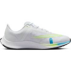 Nike Air Zoom Rival Fly 3 - White/Lime Blue Lightning