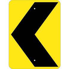 Office Supplies National Marker Reflective Warning Traffic Control Sign 24" x 18"