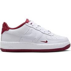 Nike air force 1 lv8 kids Nike Air Force 1 LV8 GS - White/Team Red/White