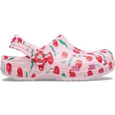 Crocs Toddler Classic Fresh Fruits Clog - Pink Milk