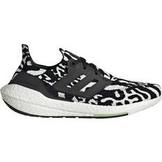 Ultraboost 22 Men's Running Shoe - Core Black/Almost Lime