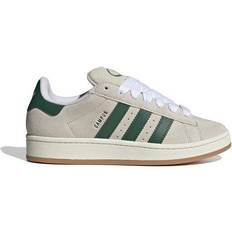 Adidas Originals Campus Women's Shoe - Crystal White/Dark Green/Off White