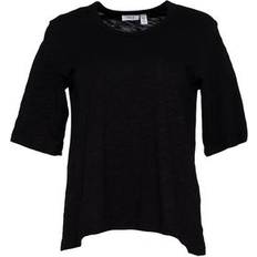 Wilt Baby Fit Shrunken Crew Elbow Sleeve T-Shirt - Black