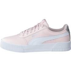 Puma Carina L Jr Sneakers - Rosewater/White