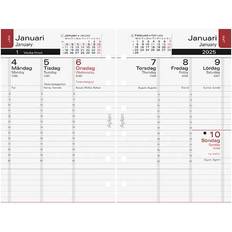 Almanacksförlaget Systemkalender Aplan Pocket Executive 2024-2025