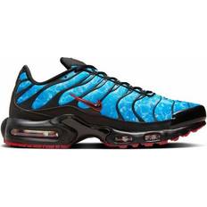 Nike air max plus black NIKE Air Max Plus M - Black/Baltic Blue/Photo Blue