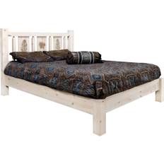 Montana Woodworks Homestead Pine Tree California King Platform Bed