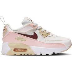 Nike Air Max 90 EasyOn PSV - Phantom/Echo Pink/Sail/Dark Team Red