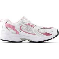 530 white New Balance Toddler 530 - White/Pink Sugar