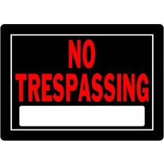 Cheap Workplace Signs Hillman No Trespassing Sign 10 in x 14 in