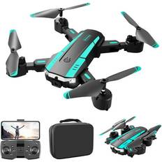 RC Toys IUYT6 FPV Drone With 1080P Camera 2.4G WIFI FPV RC Quadcopter With Headless Mode Follow Me Altitude Hold Obstacle Avoidance Toys Gifts For Kids Adults Daily Deals