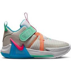 Nike LeBron Witness 7 PSV - Grey Fog/Cobblestone/Laser Blue/Hyper Pink