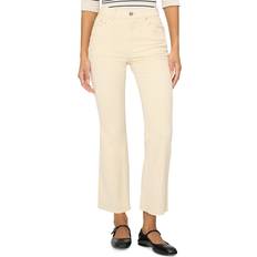 Ankle Length - Men Jeans DL1961 Bridget Instasculpt High Rise Bootcut Jeans - White