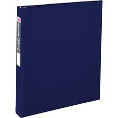 Office Depot Binders & Folders Office Depot Nonstick 3-Ring Binder 1" Round Blue