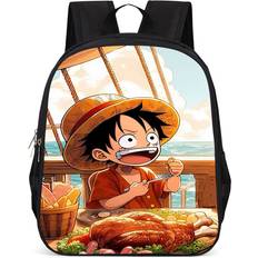 Unisex School Bags RYWOLT (16) Unisex One Piece School Backpack 15inch Large Capacity Bag For Kids