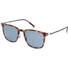 Montblanc Stylish Sunglasses Mb0354S - Havana Blue Squared