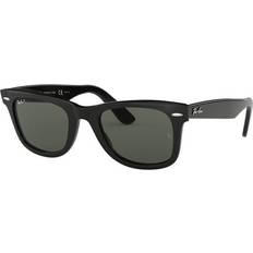 Ray-Ban Wayfarer Classic Sunglasses - Black/Green