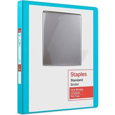 Staples 1/2" 3-Ring View Binder