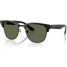 Ray-Ban Clubmaster Reverse Sunglasses - Black/Green