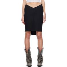 DSquared2 Skirts DSquared2 Plunged Tailor Miniskirt - Black