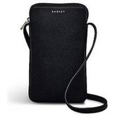 Radley Bella Medium Phone Crossbody Black, Black, Women