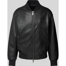 Armani Exchange Outerwear Armani Exchange Bomber Jacket Short Down - Black