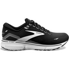 Brooks Ghost 15 Women's Running Shoe - Black/Blackened Pearl/White