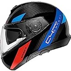 Schuberth C4 Pro Carbon Ece hjälm, Avio Blue 3k, 53