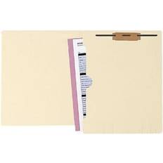 Medical Arts Press Full-Pocket End Tab Folders Manila 50 per Box