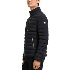 Moose Knuckles Laki Gold Zip Front Jacket - Black