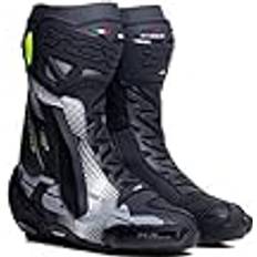 TCX RT Race Pro Air Boots - Black/Grey/White/Grey Man
